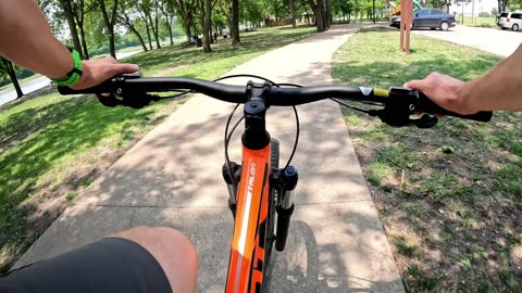 McKinney, TX Path Around Towne Lake To Hardin In 2:22