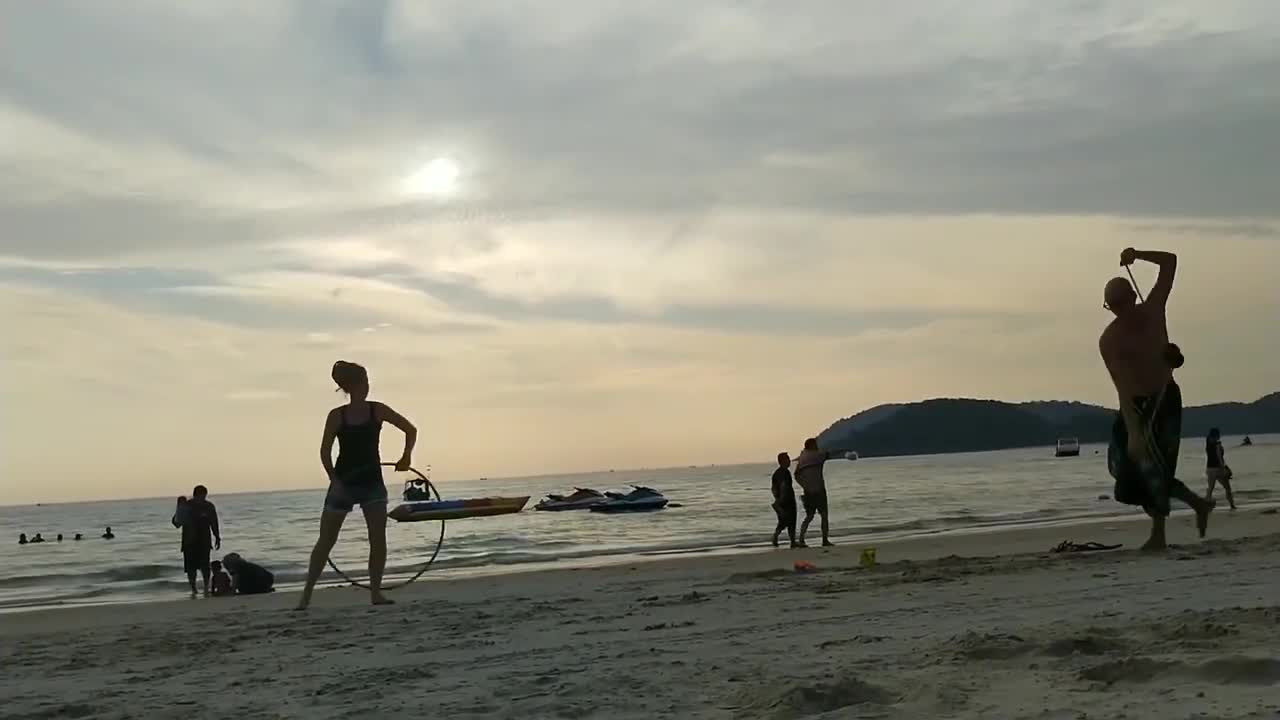 Lopend Vuurtje at Langkawi!