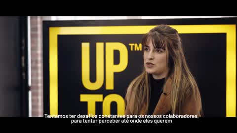 Joana Carvalho - Responsável do Departamento de Recursos Humanos do Grupo Fitness UP