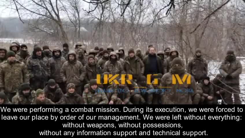 Appeal of the AFU from the 4th Tank Brigade to Zelensky and Zaluzhny