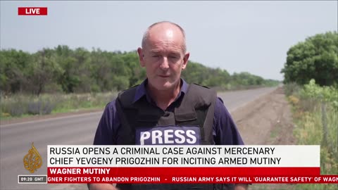 Russia_ Putin addresses Wagner group threats