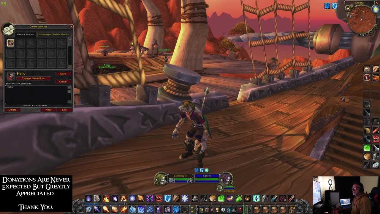 Playing World Of Warcraft Classic Badly [13]