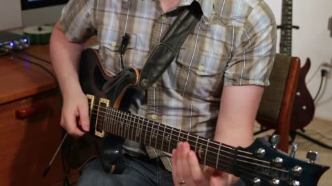 Ascending Two String Pentatonic Licks