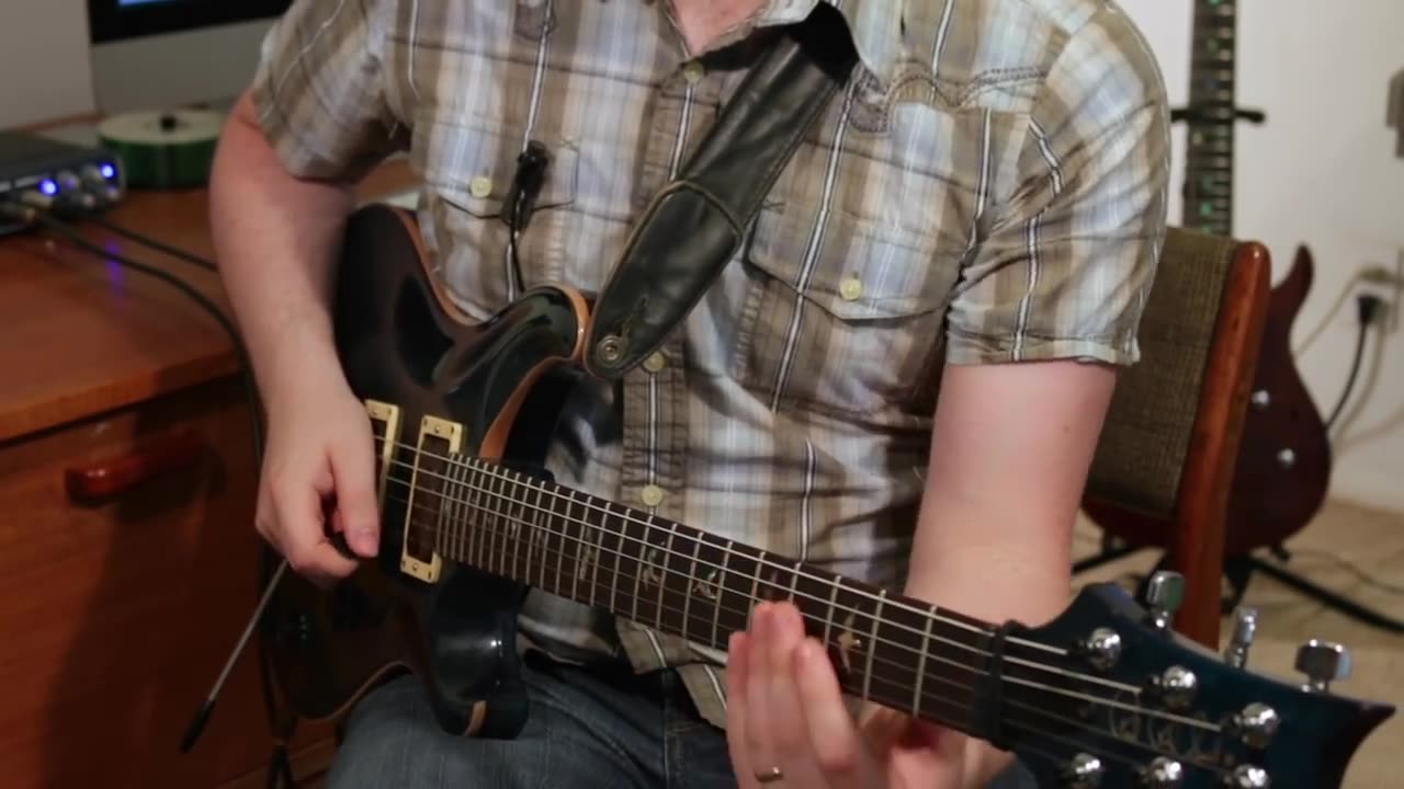 Ascending Two String Pentatonic Licks