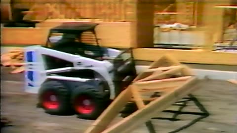 1987 - Bobcats at Bright Equipment & DeHaal Industrial Sales