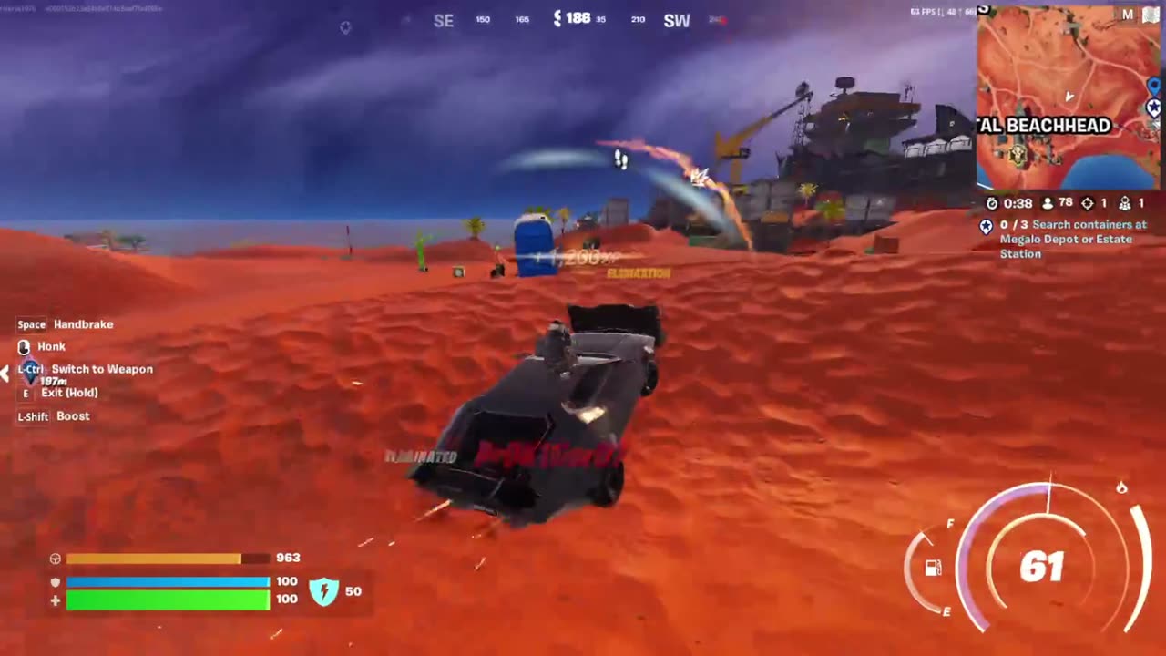 Cars Just Are Not Fun in Fortnite This Season