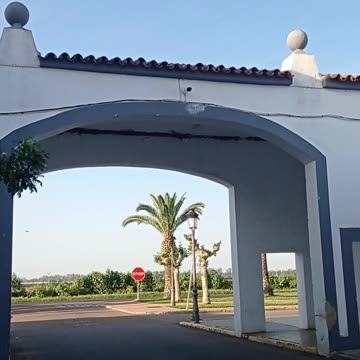 Un día estupendo en Pueblonuevo del Guadiana (Badajoz, Extremadura, España)
