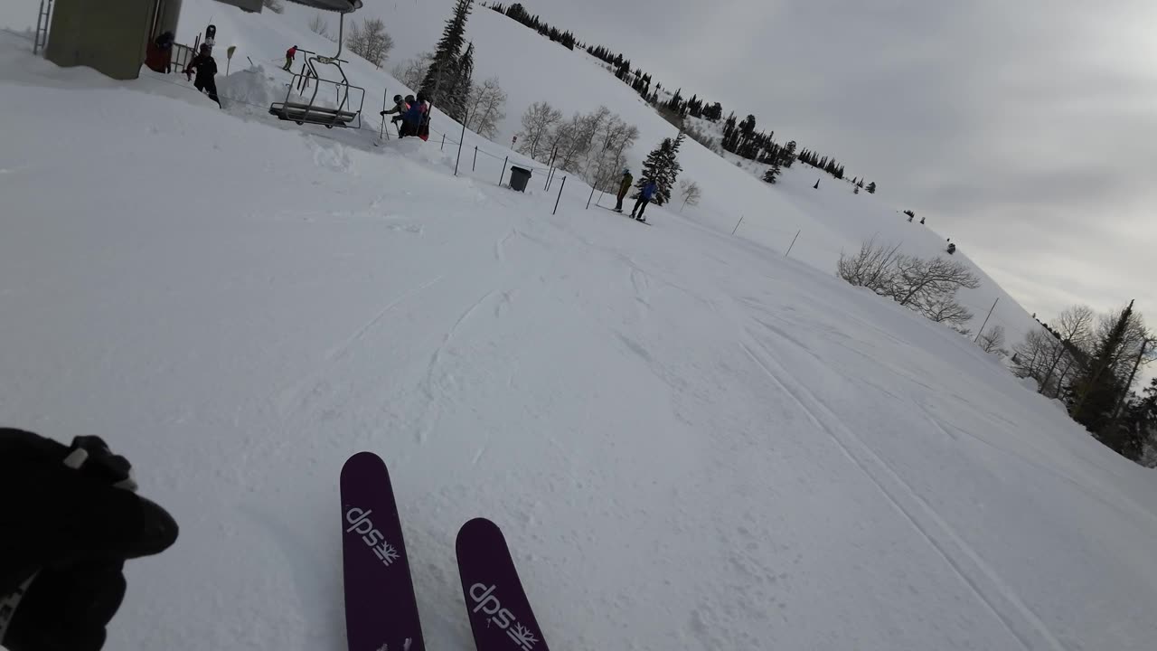 4/1 #4 2nd run down Cherry Ridge