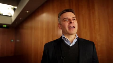 Olivier Schwab, fils de Klaus Schwab