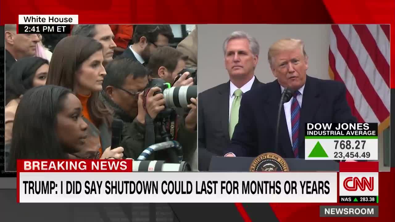 CNN reporter presses Trump: You promised Mexico would pay for wall