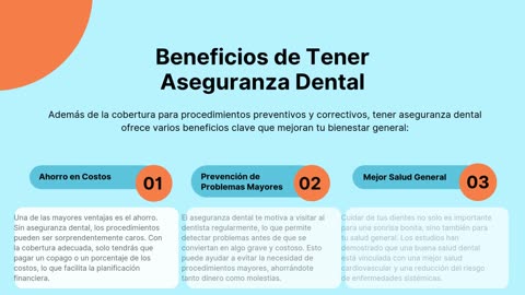 Adiós a Las Facturas Dentales Costosas Con El Seguro Adecuado