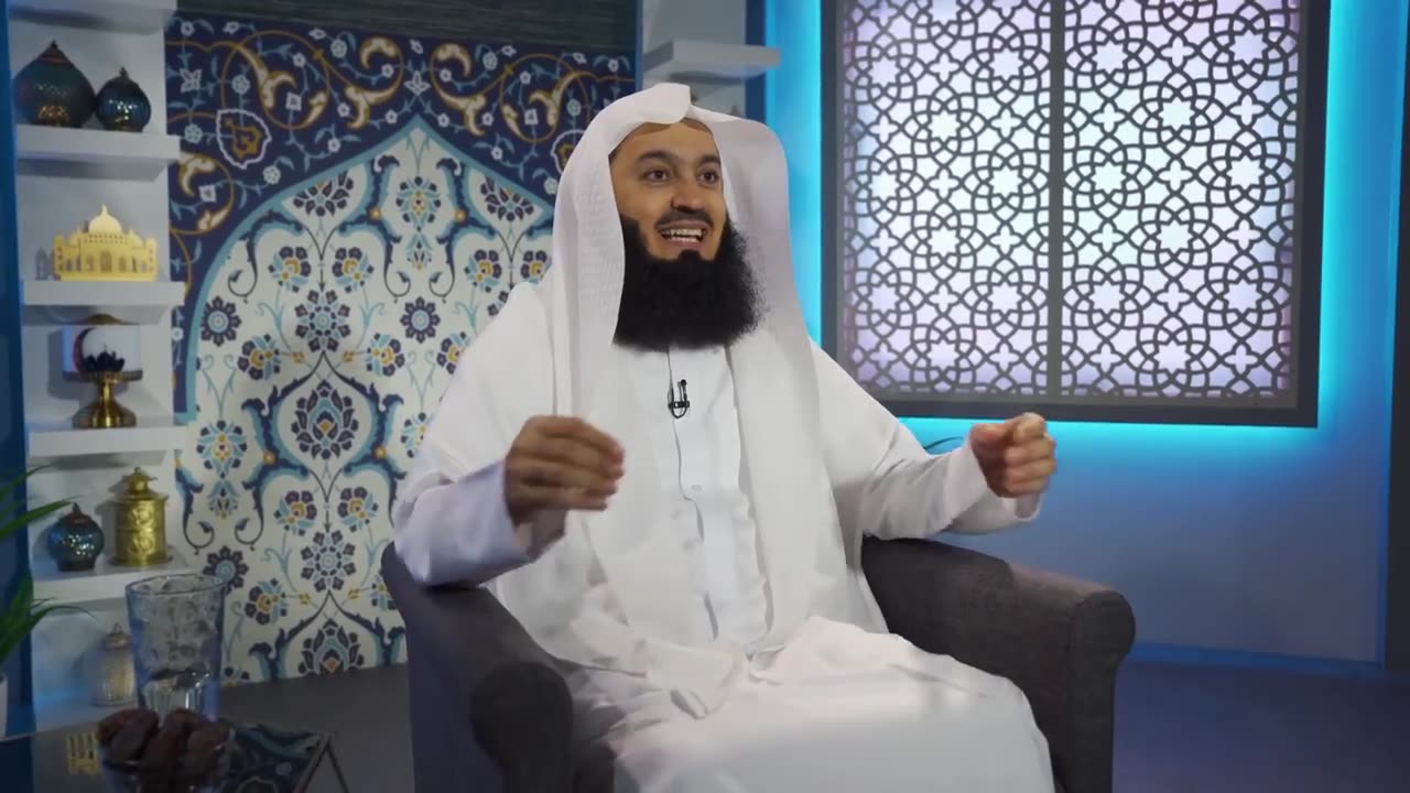 Lets start Ramadan with a Bang. Mufti Menk