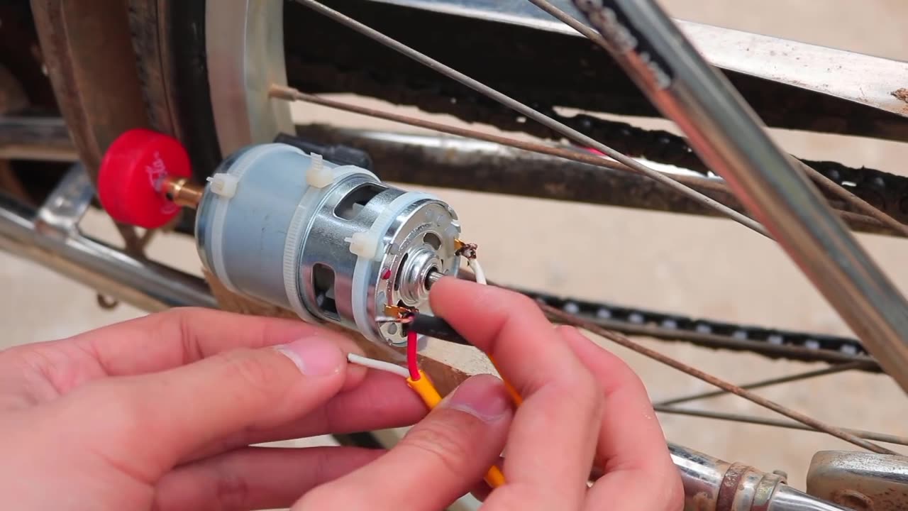 How to Convert an Old Cycle into an Electric Bike