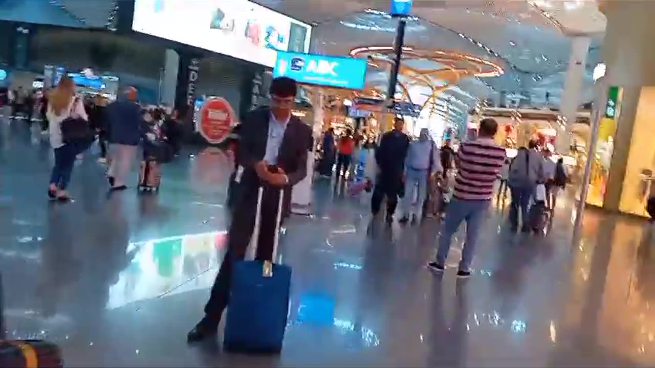 World busiest Airport Istanbul Airport Turkiye