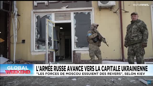 L'ARMEE RUSSE AVANCE VERS LA CAPITALE UKRAINIENN