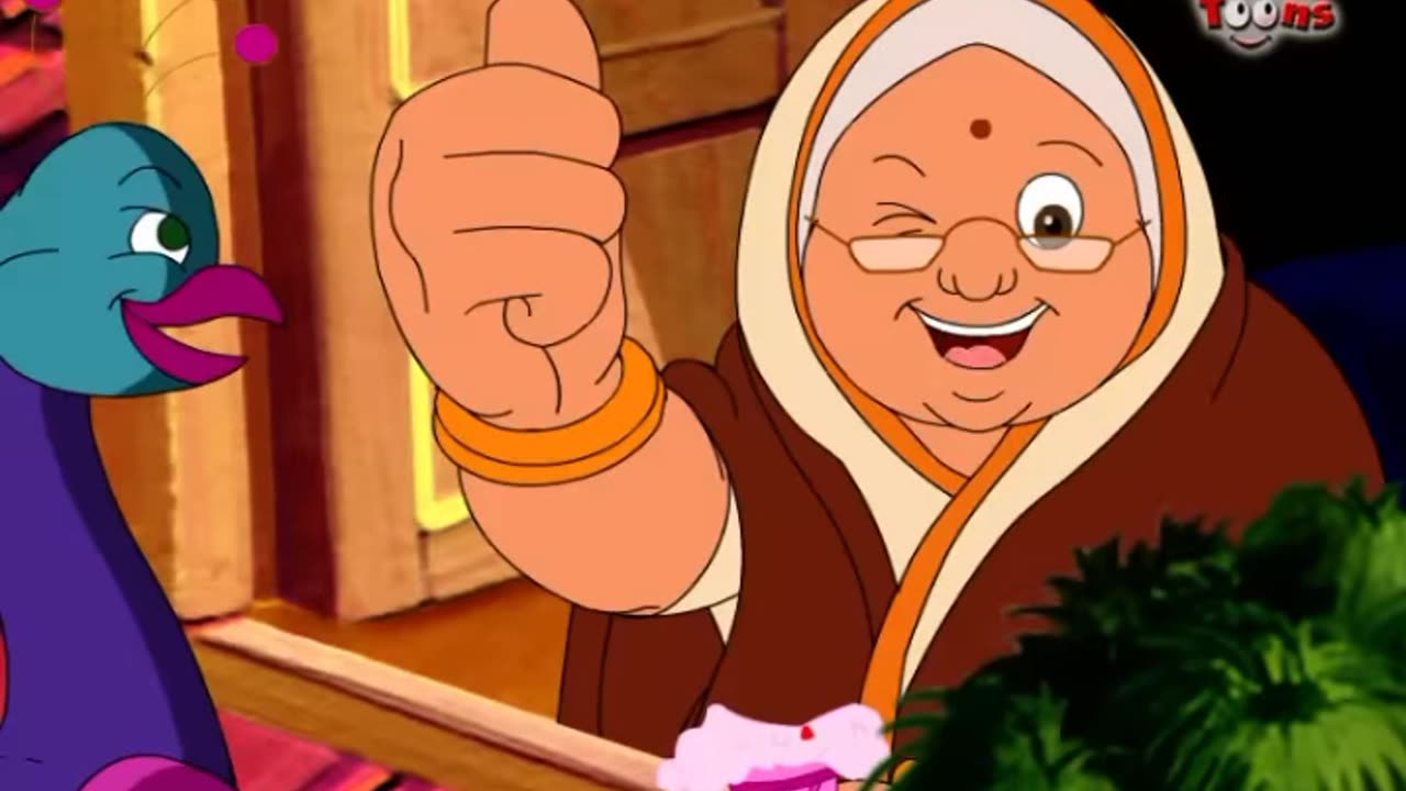 Nani Teri morning ko morr la Gai |Hindi balgeet and Hindi rhymes |animated song