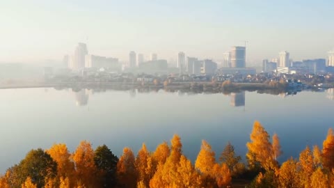 Enchanting Autumn Forests with Beautiful Piano Music