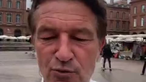 Ricardo Urgent en direct de la place du capitole à Toulouse 30-07-2021