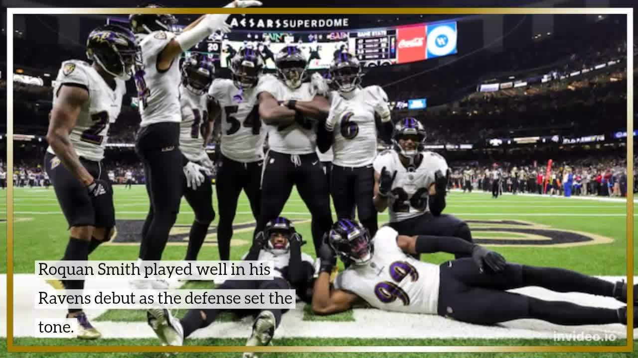 Knee-Jerks: Ravens 27 Saints 13