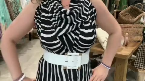 Dica de moda com peça de roupa simples - parte 4