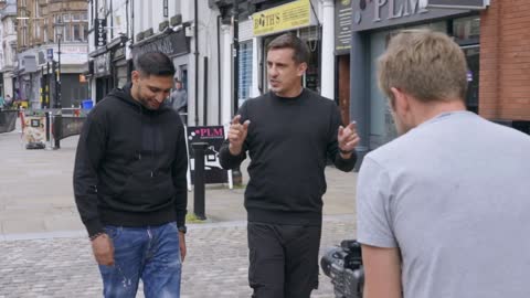 Amir Khan Opens Up To Gary Neville About Life After Boxing Meet The Khans