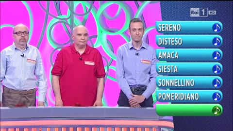 RAIUNO - Reazione A Catena-La Catena Musicale (12/06/2016)