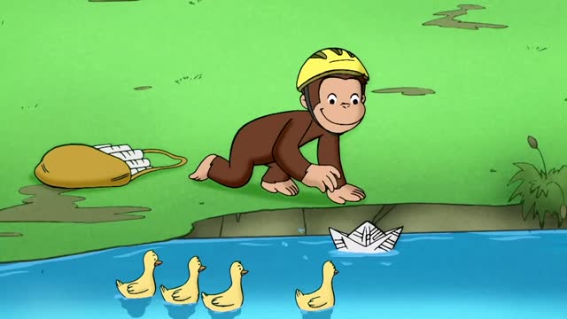 Curious George Maple Monkey Madness Cartoons For KIDS