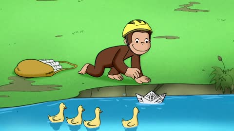 Curious George Maple Monkey Madness Cartoons For KIDS