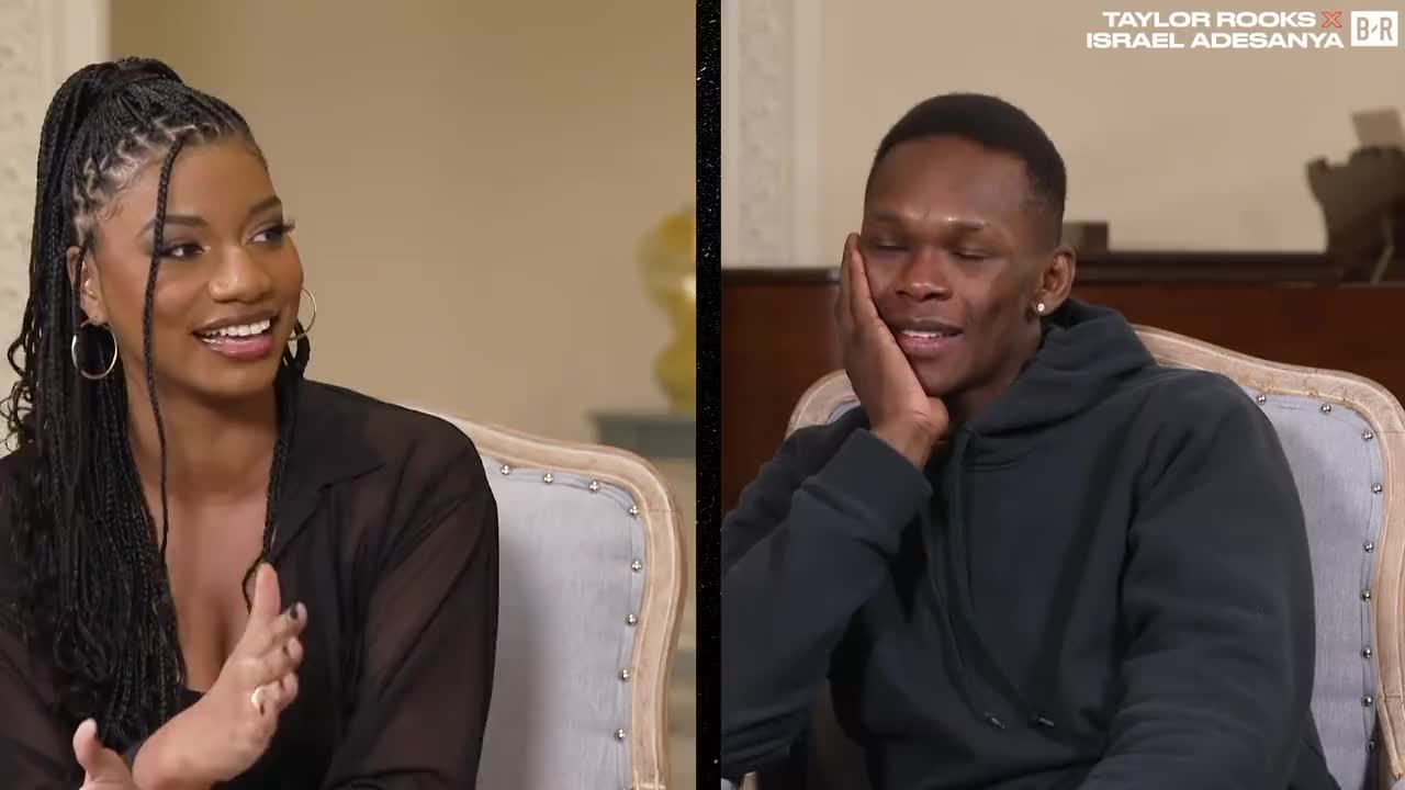 Israel Adesanya the craziest thing he had to do to cut weight. We weren’t …expecting the response