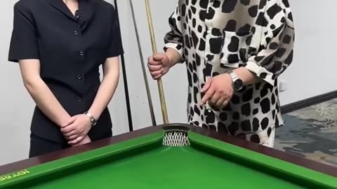 Funny Video Billiards million views