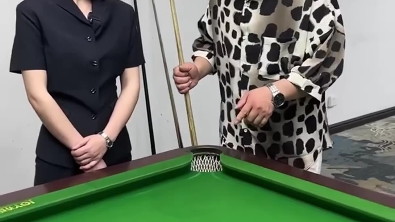 Funny Video Billiards million views