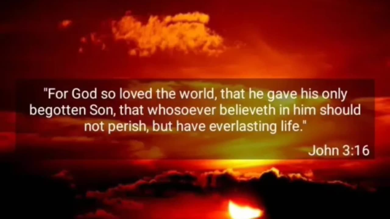 John 3:16