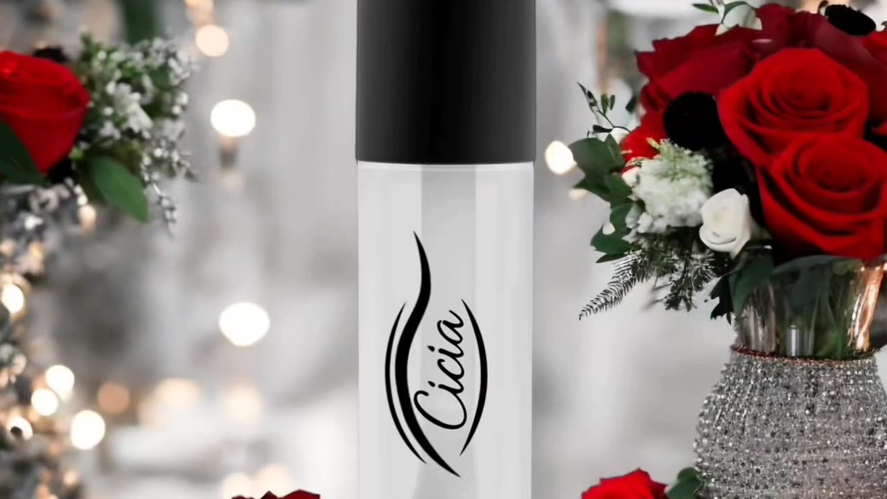 Cicia Premium Clear Lip Oil - Moisturizing and Nourishing Glossy Finish | Lip Care Treatment