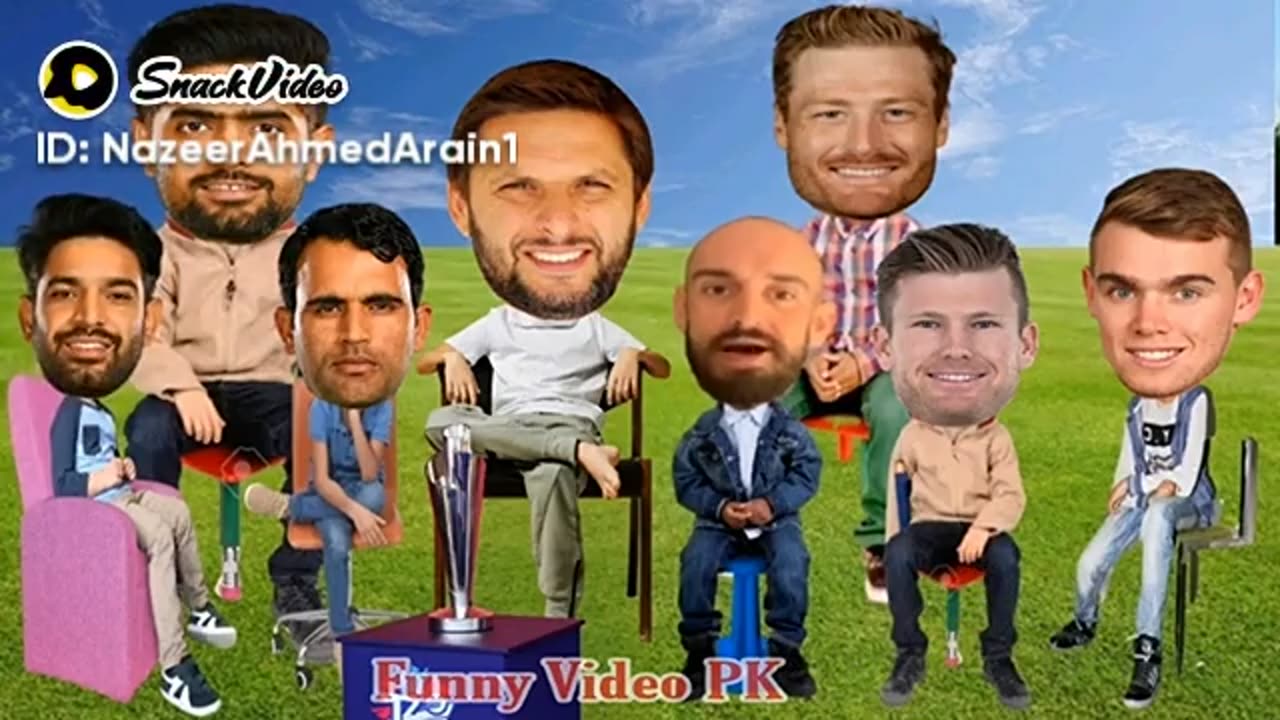 Cricket funny moments