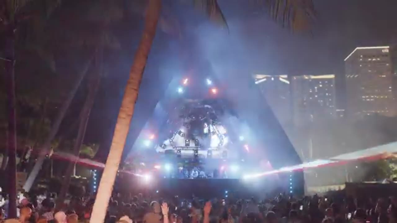 Joris Voorn live at Spectrum, Ultra Miami 2023