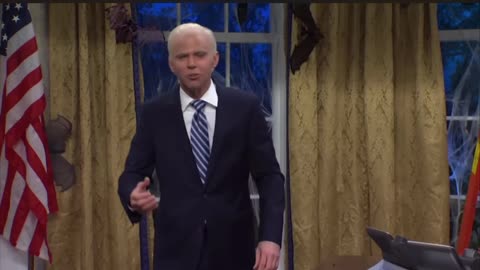 SNL BIDEN HALLOWEEN