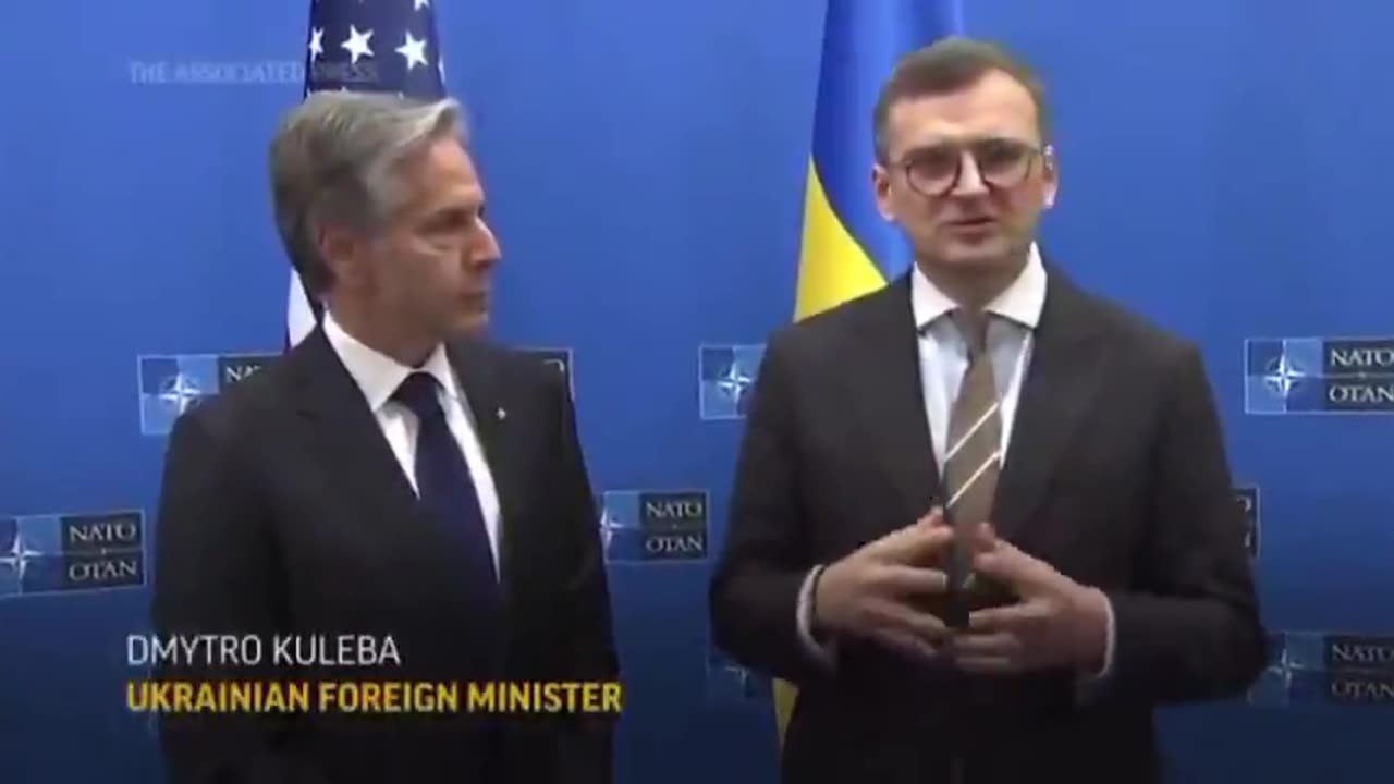 There they admit it - Blinken： ＂Ukraine will become a member of NATO.＂