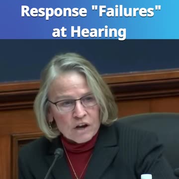 Rep. Dr. Miller-Meeks Condemns #CDC #COVID Response Failures at Hearing