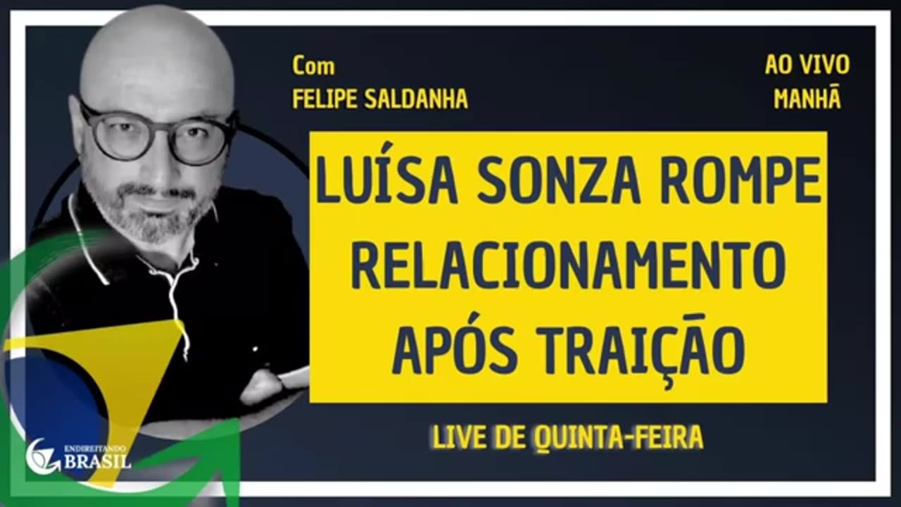 LUÍSA SONZA ROMPE RELACIONAMENTO APÓS TRAIÇÃO