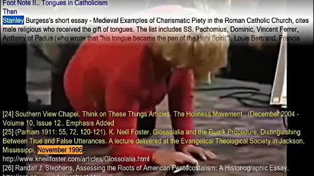 ARE CHARISMATICS-PENTECOSTALS FROM GOD? Religious Crap Doctrines Answered-Pt10E