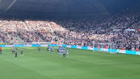 KIERAN TRIPPIER FREE KICK (Newcastle v Man City)