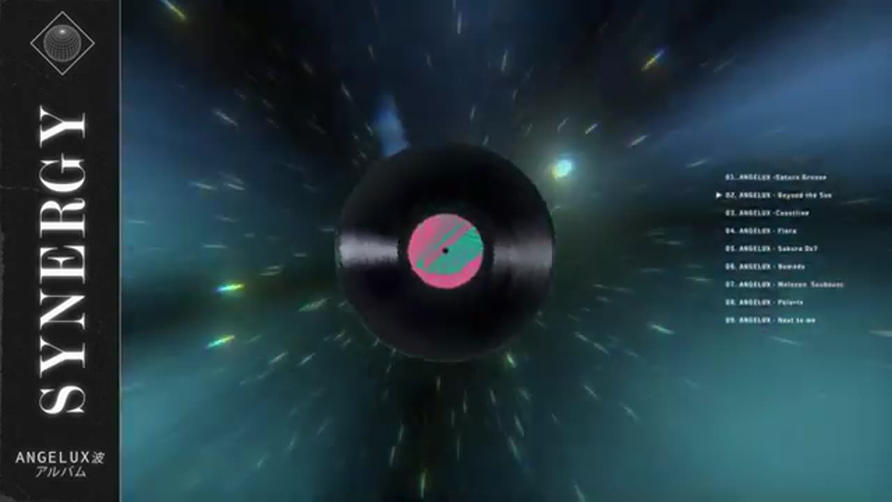 ANGELUX - Beyond The Sun
