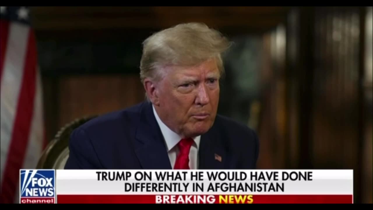 Donald Trump Hannity Interview Part 2- March 28, 2023