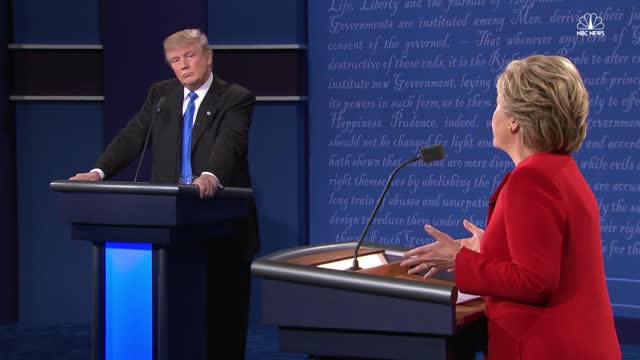 Put-Downs And Comebacks The Best Zingers From Donald Trump And Hillary Clinton NBC News