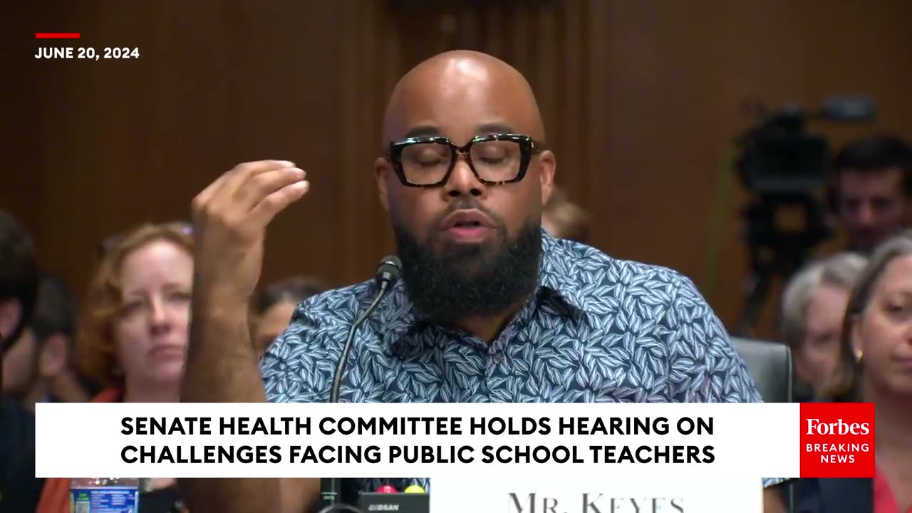 What Are Some Of The Realities-- Bernie Sanders Presses Witnesses On Challenges Facing Teachers