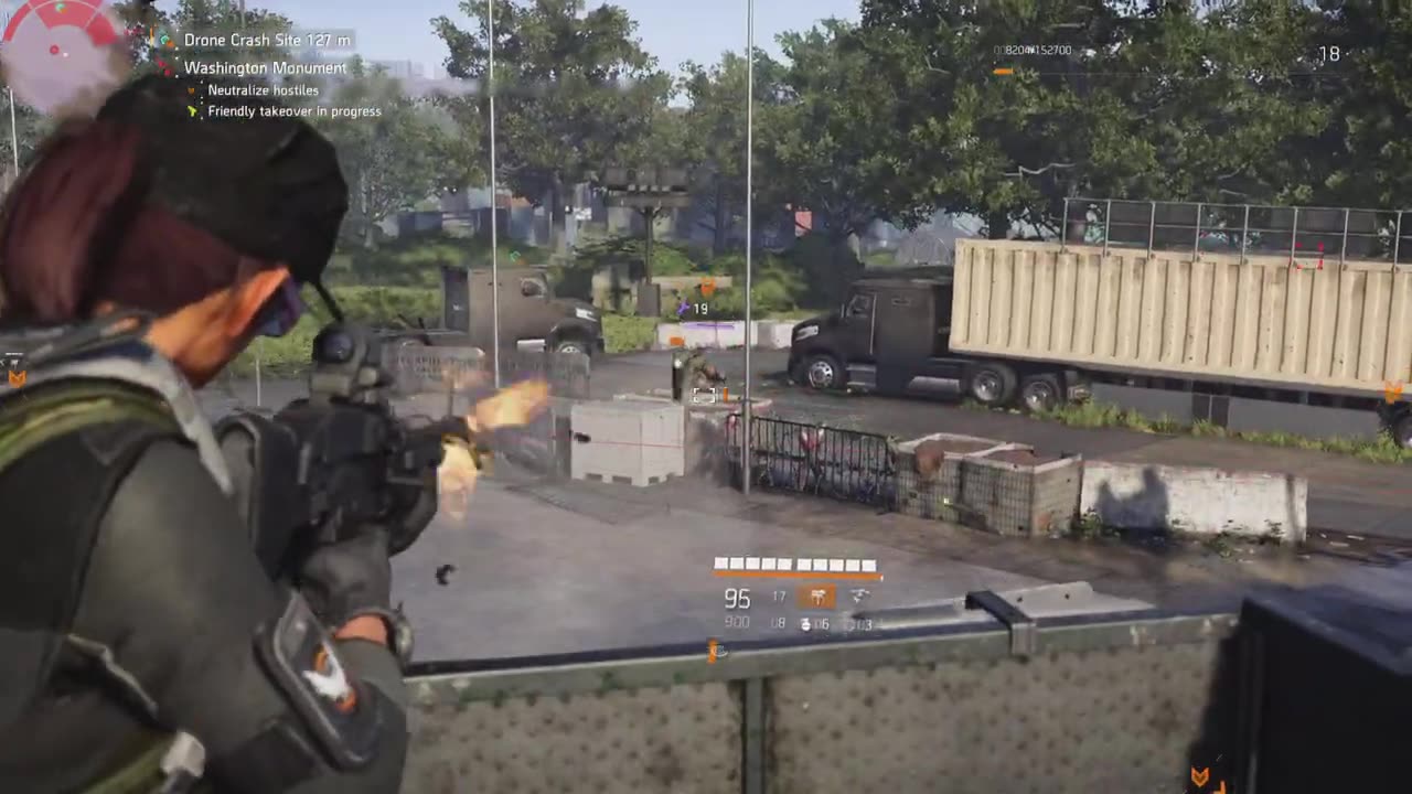 Is that Washington’s monument?…The Division 2