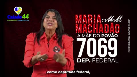 Maria Machadão - 7069 #MaedoPovao