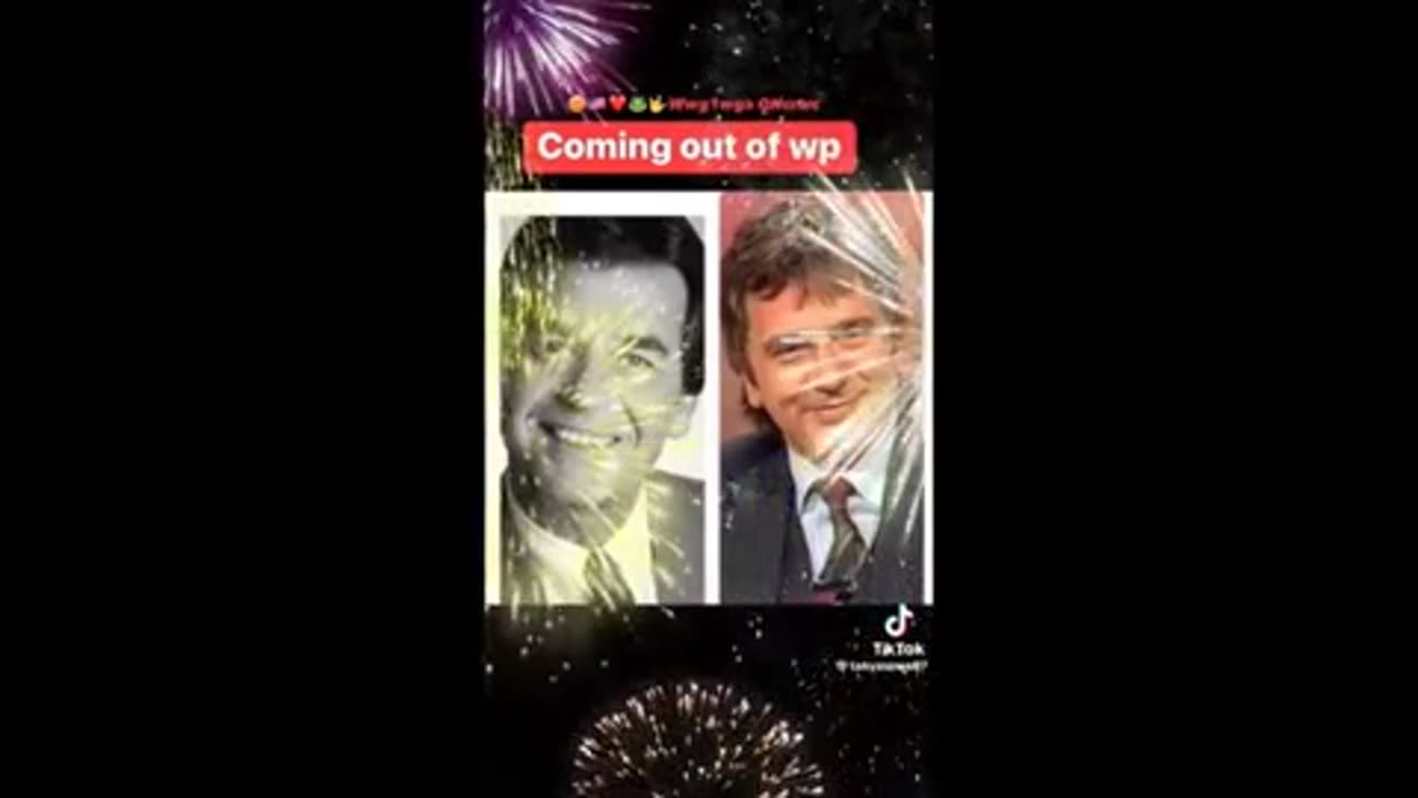 World Protection Program (WPP) coming out party... you decide. "Those who you thought were alive are dead, those who you thought were dead are alive"