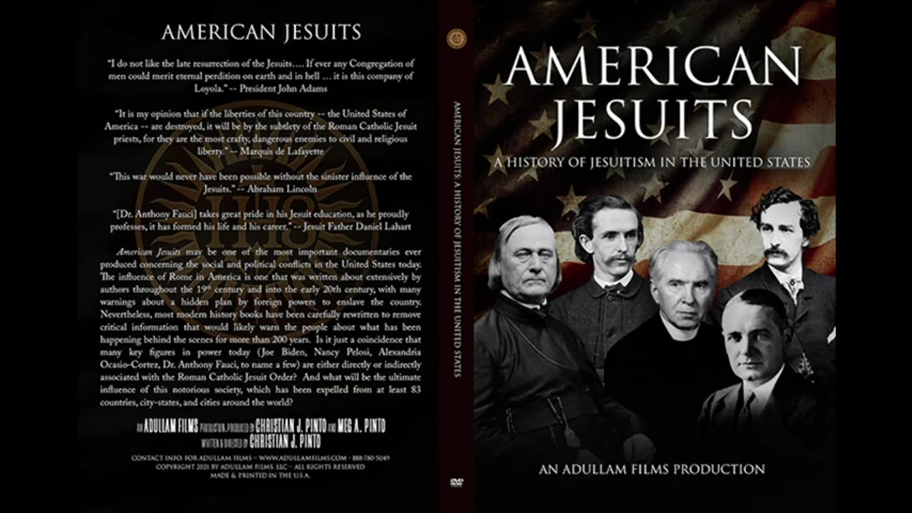 Praise for Chris Pinto's "American Jesuits" - 07/01/24