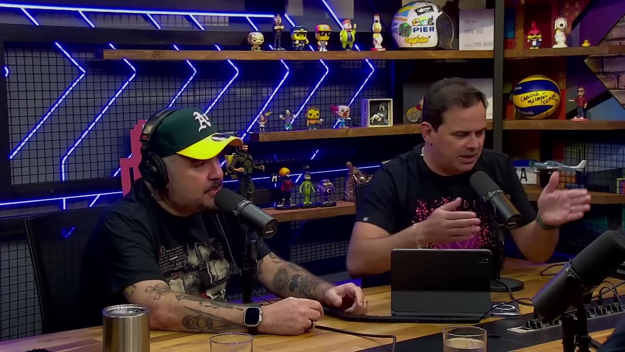 THIAGO VENTURA CONTANDO VÁRIAS SEM FILTRO